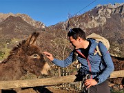 72 Al rientro ci accolgono gli asinelli